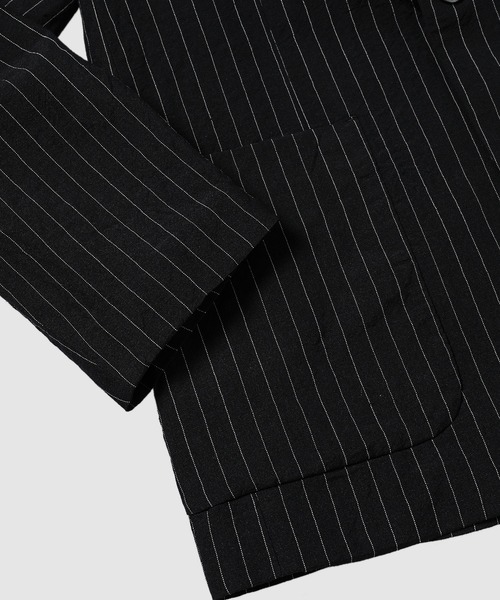 DIGAWEL(ディガウェル)の「Jacket (generic) garment wash(その他アウター・メンズ・ネイビー・2)」の4枚目の写真