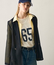 uchi.（ウチ）の「シアーポプリン　テーラードJK（テーラードジャケット）」