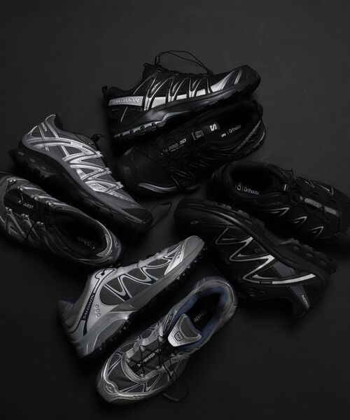SALOMON(サロモン)の「SALOMON / サロモン XT-QUEST / L49171600(スニーカー・メンズ・シルバー・27.5cm/27cm/26.5cm/26cm/28cm)」の2枚目の写真