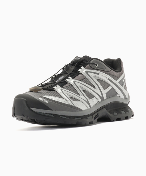 SALOMON(サロモン)の「SALOMON / サロモン XT-QUEST / L49171600(スニーカー・メンズ・シルバー・27.5cm/27cm/26.5cm/26cm/28cm)」の4枚目の写真