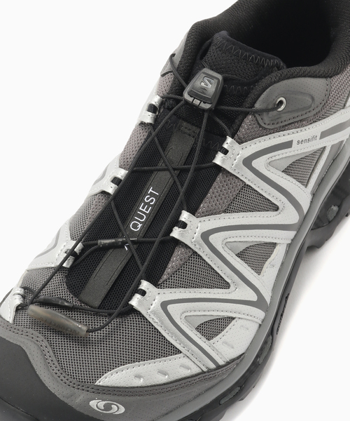 SALOMON(サロモン)の「SALOMON / サロモン XT-QUEST / L49171600(スニーカー・メンズ・シルバー・27.5cm/27cm/26.5cm/26cm/28cm)」の8枚目の写真