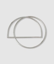 allureville（アルアバイル）の「セミサークルコンビバングル（ブレスレット）」