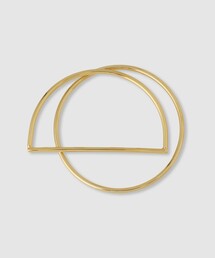 allureville（アルアバイル）の「セミサークルコンビバングル（ブレスレット）」