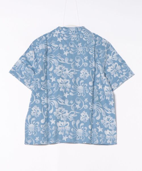 RVCA(ルーカ)の「RVCA メンズ ALVAREZ ALOHA SS 半袖シャツ 【2026年春夏モデル】(シャツ/ブラウス・メンズ・ライトブルー・SMALL/MEDIUM/LARGE/X-LARGE)」の2枚目の写真