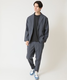 ARCADE（アーケード）の「ジャケット セットアップ 2Bテーラードジャケット＆2タック テーパードトラウザーパンツ（セットアップ）」