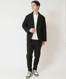 ARCADE（アーケード）の「ジャケット セットアップ 2Bテーラードジャケット＆2タック テーパードトラウザーパンツ（セットアップ）」