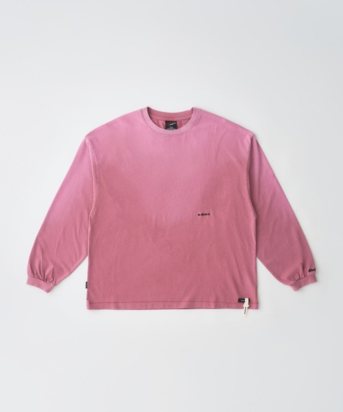 ADAM PATEK(アダムパテック)の「mlt5600-gallagher aging embroidered long-sleeved T ロングスリーブTシャツ(AP2614020)(Tシャツ/カットソー・メンズ・ブラック/グリーン/ピンク/ホワイト・2/1)」の4枚目の写真