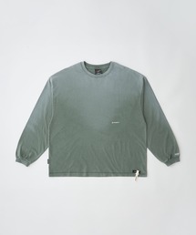 mlt5600-gallagher aging embroidered long-sleeved T ロングスリーブTシャツ(AP2614020)