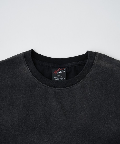 ADAM PATEK(アダムパテック)の「mlt5600-gallagher aging embroidered long-sleeved T ロングスリーブTシャツ(AP2614020)(Tシャツ/カットソー・メンズ・ブラック/グリーン/ピンク/ホワイト・2/1)」の10枚目の写真