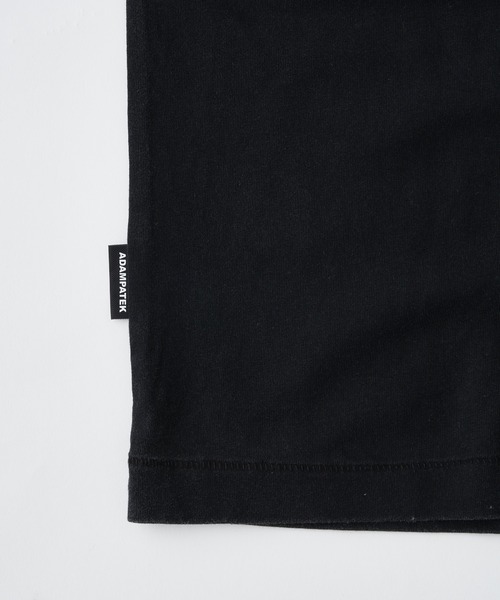 ADAM PATEK(アダムパテック)の「mlt5600-gallagher aging embroidered long-sleeved T ロングスリーブTシャツ(AP2614020)(Tシャツ/カットソー・メンズ・ブラック/グリーン/ピンク/ホワイト・2/1)」の8枚目の写真