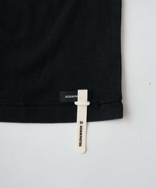 ADAM PATEK(アダムパテック)の「mlt5600-gallagher aging embroidered long-sleeved T ロングスリーブTシャツ(AP2614020)(Tシャツ/カットソー・メンズ・ブラック/グリーン/ピンク/ホワイト・2/1)」の5枚目の写真
