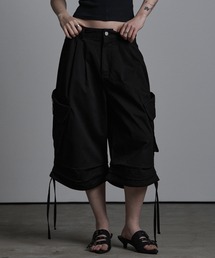 ◇ASYOUARE◇ストリング アイレット バミューダ パンツ STRING EYELET BERMUDA PANTS
