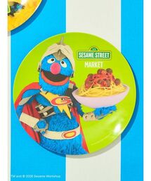 SESAME STREET（セサミストリート）の「メラミンラウンドプレート（食器）」