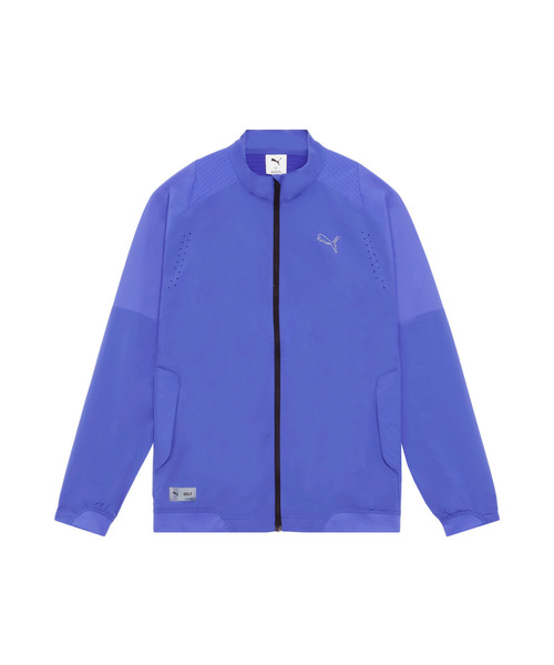 PUMA(プーマ)の「PUMA プーマ メンズ ゴルフ シャドウキャット ジク スーパーライト ジャケ(ブルゾン・メンズ・パープル/ブラック/ホワイト・XX-LARGE/X-LARGE/LARGE/MEDIUM/SMALL)」の6枚目の写真