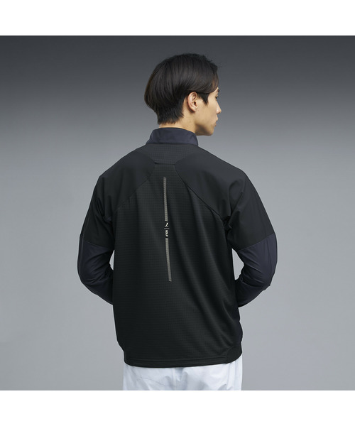 PUMA(プーマ)の「PUMA プーマ メンズ ゴルフ シャドウキャット ジク スーパーライト ジャケ(ブルゾン・メンズ・パープル/ブラック/ホワイト・XX-LARGE/X-LARGE/LARGE/MEDIUM/SMALL)」の16枚目の写真