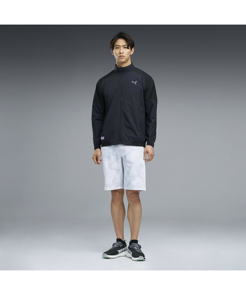 PUMA(プーマ)の「PUMA プーマ メンズ ゴルフ シャドウキャット ジク スーパーライト ジャケ(ブルゾン・メンズ・パープル/ブラック/ホワイト・XX-LARGE/X-LARGE/LARGE/MEDIUM/SMALL)」の15枚目の写真