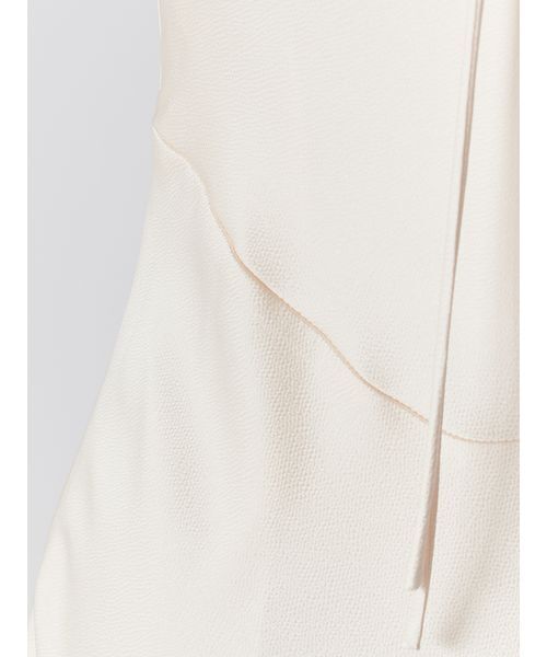 SNIDEL（スナイデル）の「ハンマーサテンキャミワンピース（ワンピース・レディース・ブラック/ブラウン/オフホワイト・1/0）」の15枚目の写真