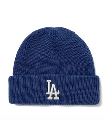 Lafayette | エムエルビー【MLB】- ボストン・ビーニー 【JELLY BEANIE NAVY 3ABNMX126】(ニットキャップ/ビーニー)