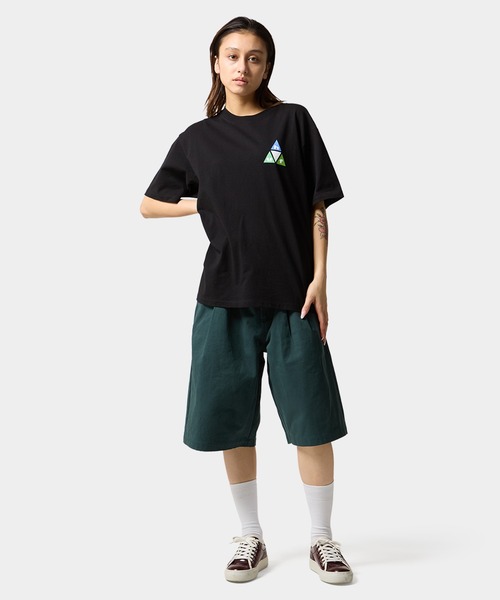 HUF(ハフ)の「PRISM TT TEE(Tシャツ/カットソー・メンズ・ブラック/ホワイト・S/M/L/XL/XXL)」の10枚目の写真