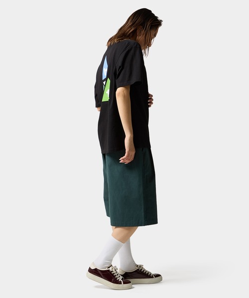 HUF(ハフ)の「PRISM TT TEE(Tシャツ/カットソー・メンズ・ブラック/ホワイト・S/M/L/XL/XXL)」の11枚目の写真