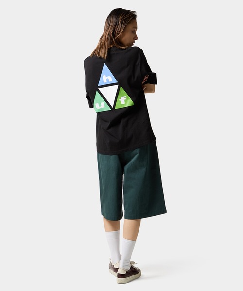 HUF(ハフ)の「PRISM TT TEE(Tシャツ/カットソー・メンズ・ブラック/ホワイト・S/M/L/XL/XXL)」の12枚目の写真