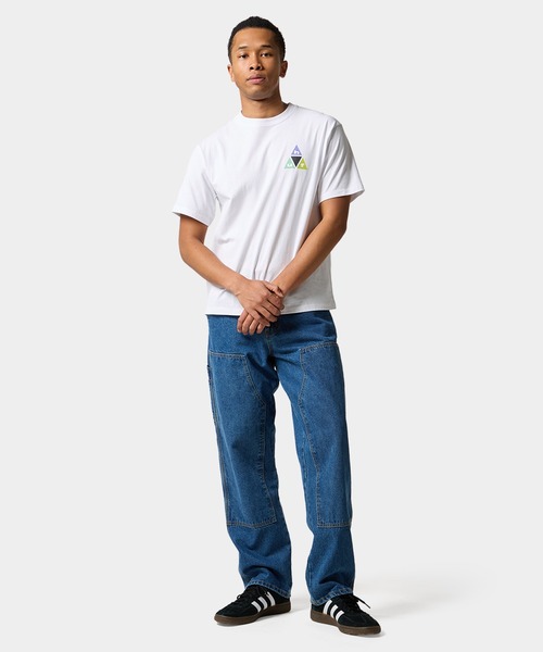 HUF(ハフ)の「PRISM TT TEE(Tシャツ/カットソー・メンズ・ブラック/ホワイト・S/M/L/XL/XXL)」の7枚目の写真