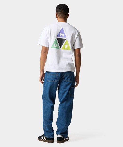HUF(ハフ)の「PRISM TT TEE(Tシャツ/カットソー・メンズ・ブラック/ホワイト・S/M/L/XL/XXL)」の9枚目の写真