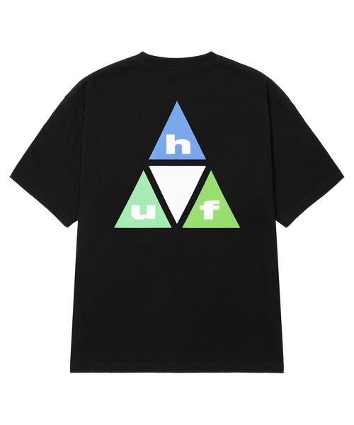 HUF(ハフ)の「PRISM TT TEE(Tシャツ/カットソー・メンズ・ブラック/ホワイト・S/M/L/XL/XXL)」の5枚目の写真