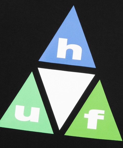 HUF(ハフ)の「PRISM TT TEE(Tシャツ/カットソー・メンズ・ブラック/ホワイト・S/M/L/XL/XXL)」の14枚目の写真
