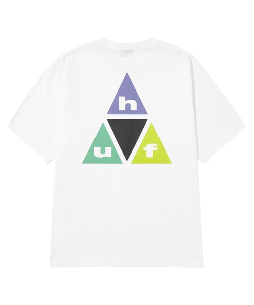 HUF(ハフ)の「PRISM TT TEE(Tシャツ/カットソー・メンズ・ブラック/ホワイト・S/M/L/XL/XXL)」の3枚目の写真