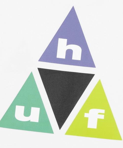 HUF(ハフ)の「PRISM TT TEE(Tシャツ/カットソー・メンズ・ブラック/ホワイト・S/M/L/XL/XXL)」の13枚目の写真