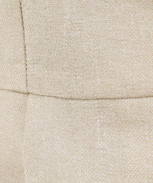 grove(グローブ)の「【カセット服】リネンライク ペプラムビスチェ(シャツ/ブラウス・レディース・ベージュ/ブラック/グレー・02/03/04)」の15枚目の写真