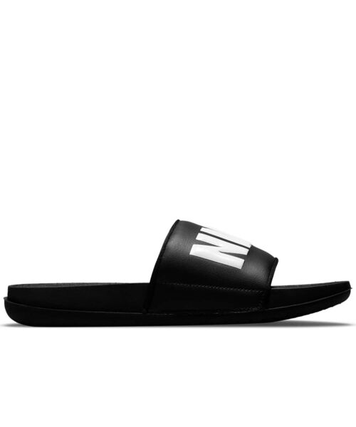 NIKE(ナイキ)の「ナイキ オフコート ウィメンズスライド / Nike Offcourt Women's Slides BQ4632-010 Black(サンダル・レディース・ブラック・22/25/24/23/26)」の4枚目の写真