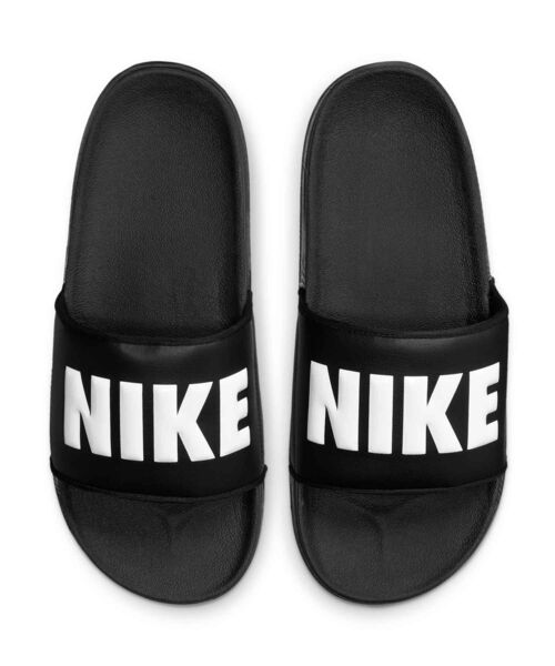 NIKE(ナイキ)の「ナイキ オフコート ウィメンズスライド / Nike Offcourt Women's Slides BQ4632-010 Black(サンダル・レディース・ブラック・22/25/24/23/26)」の5枚目の写真