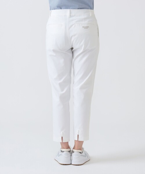 BEAMS GOLF（ビームスゴルフ）の「PURPLE LABEL / スリット ストレッチ サブリナパンツ（吸水速乾・UVカット）（その他パンツ・レディース・ピンク/ネイビー・SMALL/MEDIUM/LARGE）」の15枚目の写真
