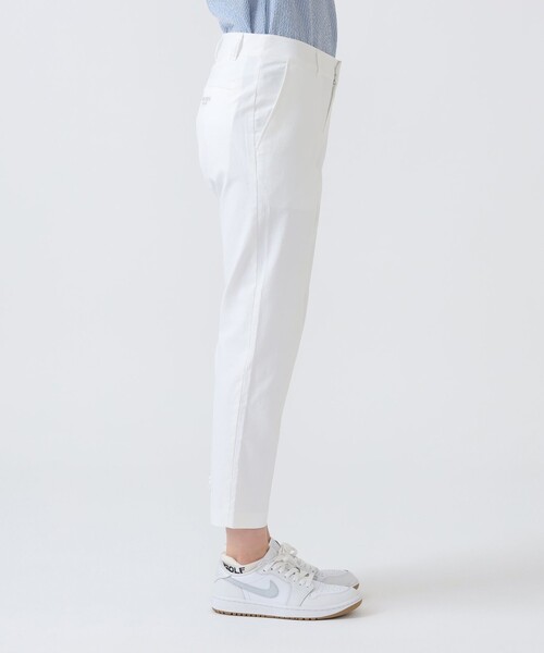 BEAMS GOLF（ビームスゴルフ）の「PURPLE LABEL / スリット ストレッチ サブリナパンツ（吸水速乾・UVカット）（その他パンツ・レディース・ピンク/ネイビー・SMALL/MEDIUM/LARGE）」の16枚目の写真