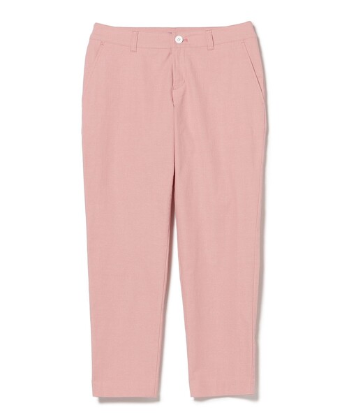 BEAMS GOLF（ビームスゴルフ）の「PURPLE LABEL / スリット ストレッチ サブリナパンツ（吸水速乾・UVカット）（その他パンツ・レディース・ピンク/ネイビー・SMALL/MEDIUM/LARGE）」の18枚目の写真