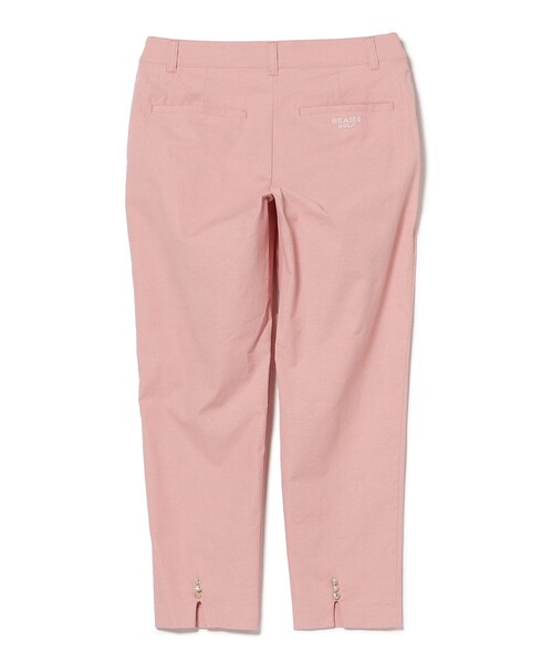 BEAMS GOLF（ビームスゴルフ）の「PURPLE LABEL / スリット ストレッチ サブリナパンツ（吸水速乾・UVカット）（その他パンツ・レディース・ピンク/ネイビー・SMALL/MEDIUM/LARGE）」の20枚目の写真