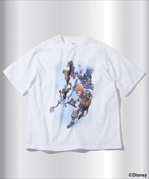 FREAK'S STORE（フリークスストア）の「FREAK’S STORE/フリークスストア KINGDOM HEARTS Birth by Sleep/VISUAL TEE/キングダム ハーツ バース バイ スリープ /ビジュアルTシャツ（Tシャツ/カットソー）」
