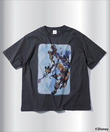 FREAK’S STORE/フリークスストア KINGDOM HEARTS Birth by Sleep/VISUAL TEE/キングダム ハーツ バース バイ スリープ /ビジュアルTシャツ