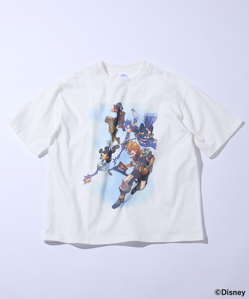 キングダムハーツ Tシャツ Birth by Sleep ディズニー スクエニ セール】FREAK'S STORE/フリークスストア KINGDOM HEARTS Birth by