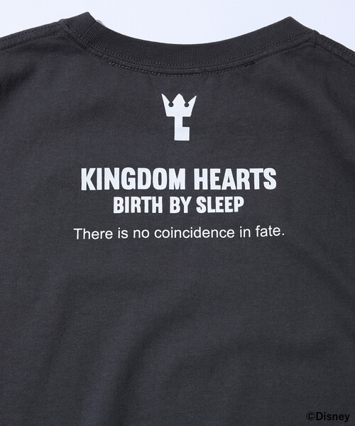 FREAK'S STORE(フリークスストア)の「FREAK’S STORE/フリークスストア KINGDOM HEARTS Birth by Sleep/VISUAL TEE/キングダム ハーツ バース バイ スリープ /ビジュアルTシャツ(Tシャツ/カットソー・メンズ・ホワイト/ブラック・MEDIUM/LARGE/X-LARGE)」の12枚目の写真