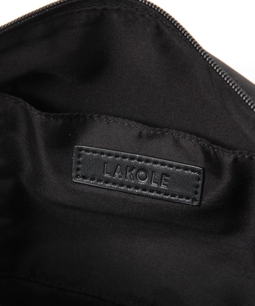 LAKOLE（ラコレ）の「ガジェットボディバッグ / 637991（ボディバッグ/ウエストポーチ・メンズ・ブラック/カーキ・FREE）」の17枚目の写真