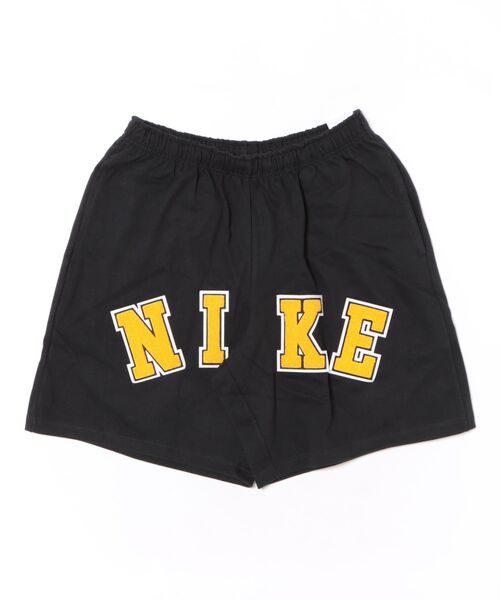 LYFT ショートパンツ Mサイズ ブラック/イエロー NIKE ナイキ M NL MIDWEIGHT SHORT ナイキライフ ショートパンツ