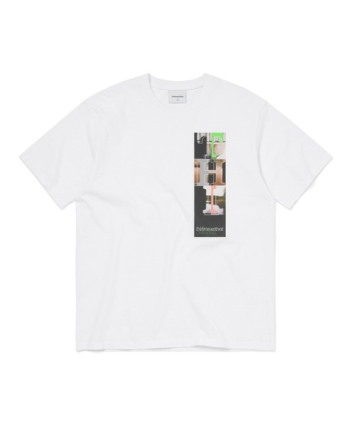 thisisneverthat(ディスイズネバーザット)の「THI Tee(Tシャツ/カットソー・メンズ・ヘザーグレー/ホワイト・L/M/S/XL)」の2枚目の写真