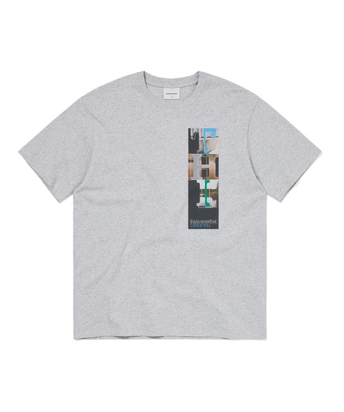 thisisneverthat(ディスイズネバーザット)の「THI Tee(Tシャツ/カットソー・メンズ・ヘザーグレー/ホワイト・L/M/S/XL)」の1枚目の写真