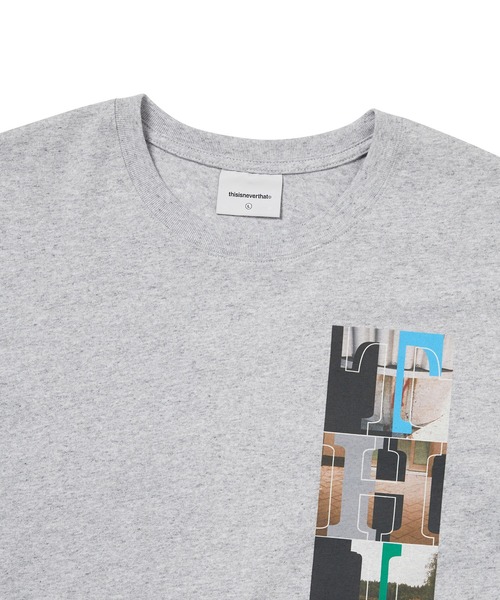 thisisneverthat(ディスイズネバーザット)の「THI Tee(Tシャツ/カットソー・メンズ・ヘザーグレー/ホワイト・L/M/S/XL)」の5枚目の写真