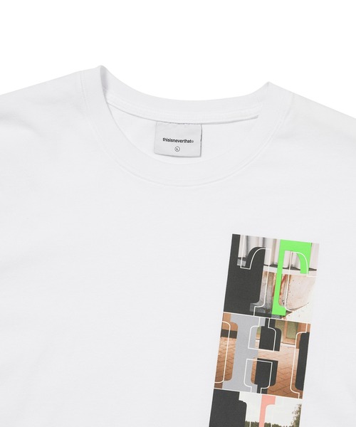 thisisneverthat(ディスイズネバーザット)の「THI Tee(Tシャツ/カットソー・メンズ・ヘザーグレー/ホワイト・L/M/S/XL)」の3枚目の写真