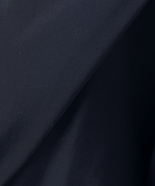 SLOBE IENA（スローブイエナ）の「《WEB限定/》ハーフスリーブオールインワン（つなぎ/オールインワン・レディース・ブラック/ネイビー・36/38）」の22枚目の写真