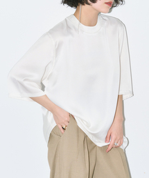 SATIN Tシャツ